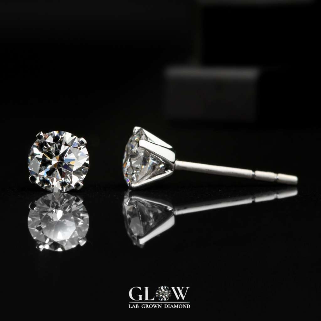 ต่างหูเพชร Earring-EW14K00127A