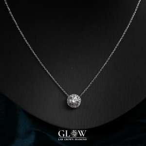 เพชรแล็บ เพชรแล็บ สร้อยเพชร