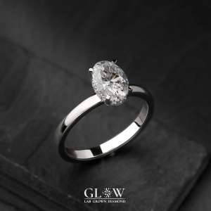 เพชรแล็บ เพชรแล็บ แหวนหมั้น