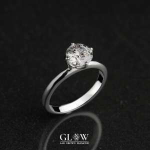 เพชรแล็บ เพชรแล็บ แหวนหมั้น