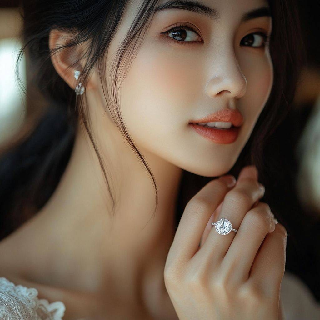 ใส่แหวนนิ้วกลาง