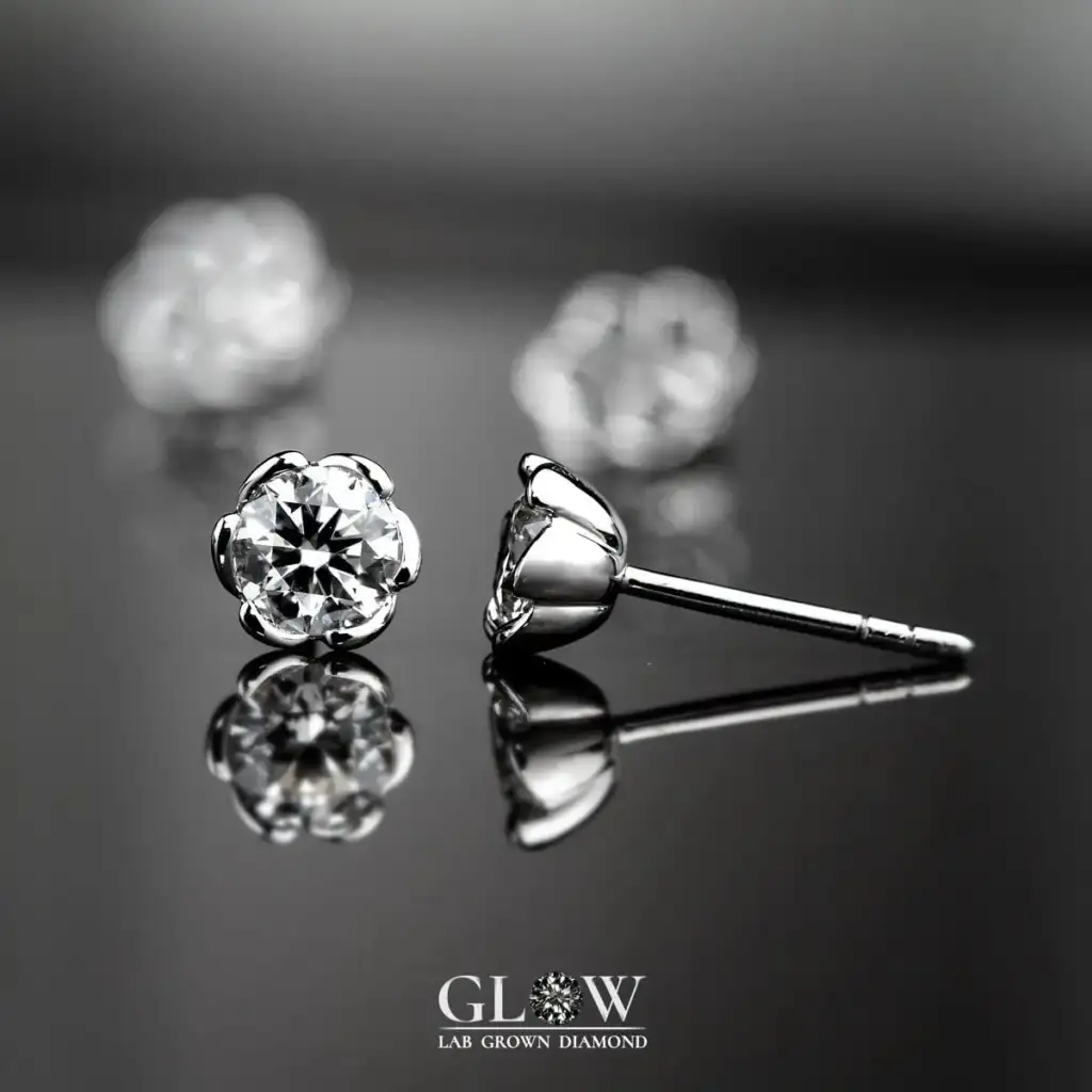 ต่างหูเพชร Earring-EW14K00276A