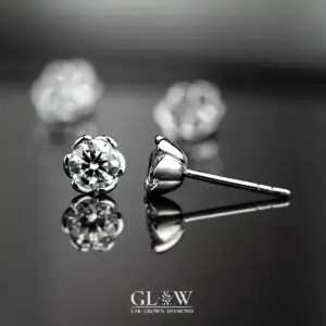 ต่างหูเพชร Earring-EW14K00276A