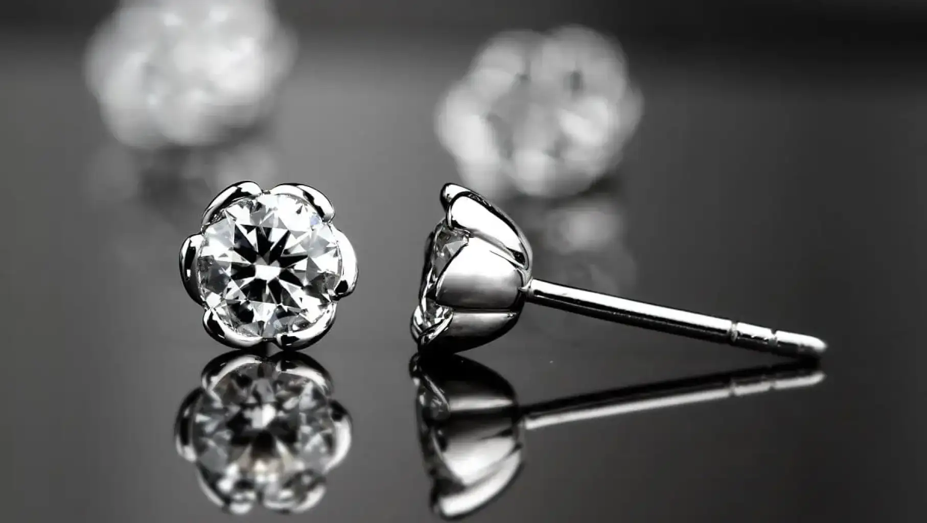 ต่างหูเพชร Earring-EW14K00276A