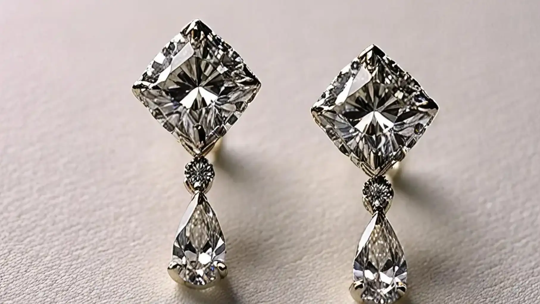 ต่างหูเพชร