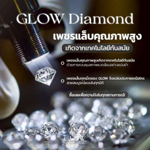 เพชรแล็บคุณภาพสูง เกิดจากเทคโนโลยีทันสมัย